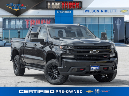 used 2022 Chevrolet Silverado 1500 LTD car, priced at $48,593