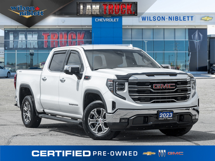 used 2023 GMC Sierra 1500 car, priced at $61,993