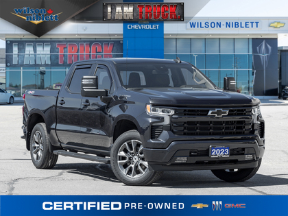 used 2023 Chevrolet Silverado 1500 car, priced at $58,593