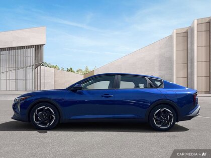 used 2025 Kia K4 car, priced at $30,195