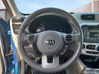 used 2016 Kia Soul EV car, priced at $13,575
