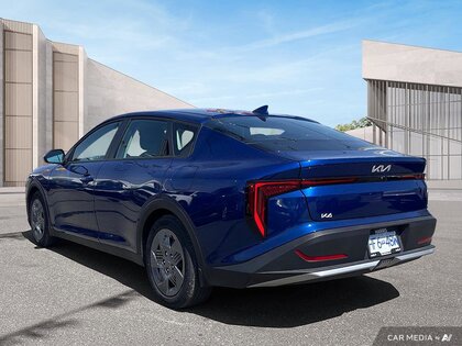 used 2025 Kia K4 car, priced at $26,195