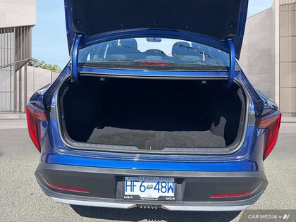 used 2025 Kia K4 car, priced at $26,195