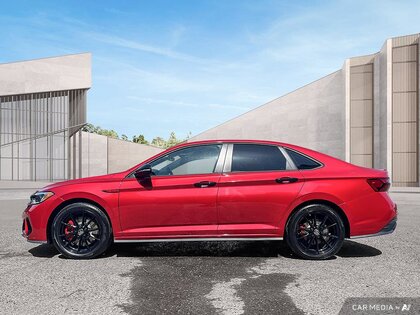 used 2024 Volkswagen Jetta GLI car, priced at $35,606