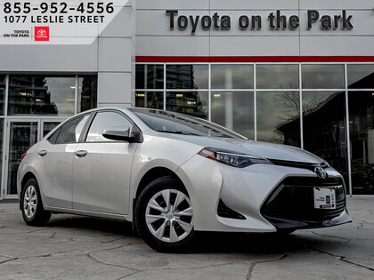 used 2018 Toyota Corolla car, priced at $21,995