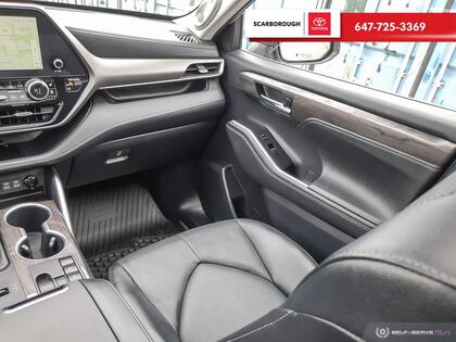 used 2023 Toyota Highlander car, priced at $56,995
