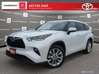 used 2023 Toyota Highlander car, priced at $56,995