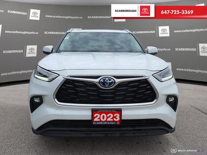 used 2023 Toyota Highlander car, priced at $56,995