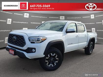 used 2020 Toyota Tacoma car, priced at $43,995