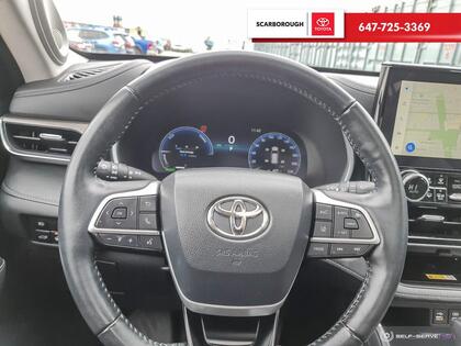 used 2023 Toyota Highlander car, priced at $56,995