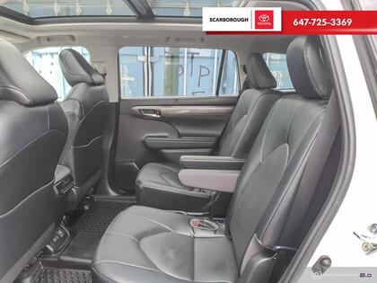 used 2023 Toyota Highlander car, priced at $56,995