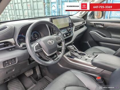 used 2023 Toyota Highlander car, priced at $56,995