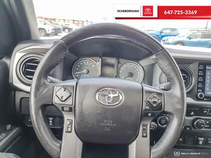 used 2020 Toyota Tacoma car, priced at $42,995