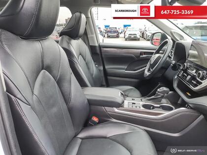 used 2023 Toyota Highlander car, priced at $56,995