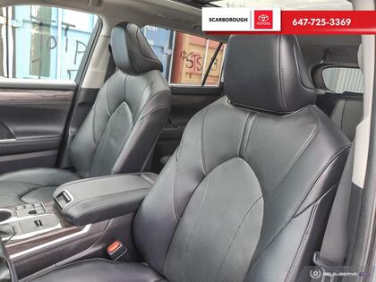 used 2023 Toyota Highlander car, priced at $56,995