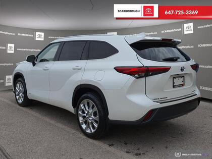 used 2023 Toyota Highlander car, priced at $56,995