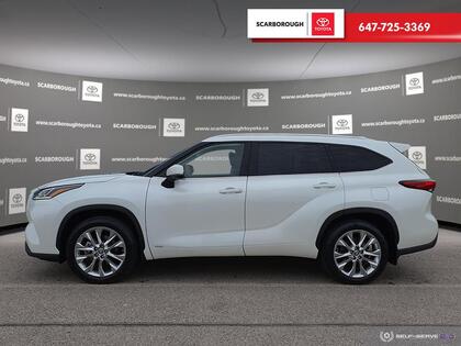 used 2023 Toyota Highlander car, priced at $56,995