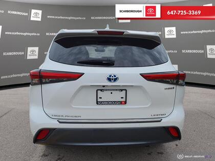 used 2023 Toyota Highlander car, priced at $56,995