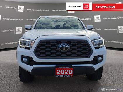used 2020 Toyota Tacoma car, priced at $42,995