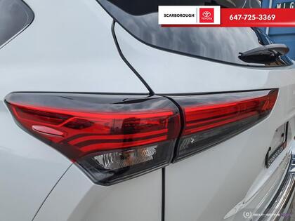 used 2023 Toyota Highlander car, priced at $56,995