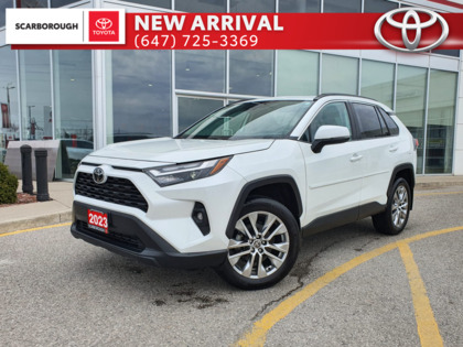 used 2023 Toyota RAV4 car, priced at $38,995