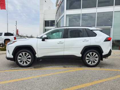 used 2023 Toyota RAV4 car, priced at $38,995