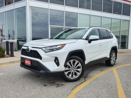 used 2023 Toyota RAV4 car, priced at $38,995