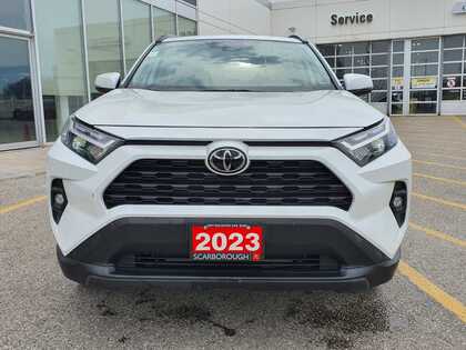 used 2023 Toyota RAV4 car, priced at $38,995
