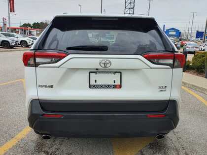 used 2023 Toyota RAV4 car, priced at $38,995