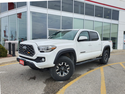 used 2023 Toyota Tacoma car, priced at $53,995