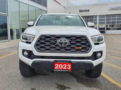 used 2023 Toyota Tacoma car, priced at $53,995