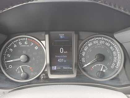 used 2023 Toyota Tacoma car, priced at $53,995