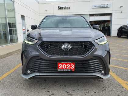 used 2023 Toyota Highlander car, priced at $48,995