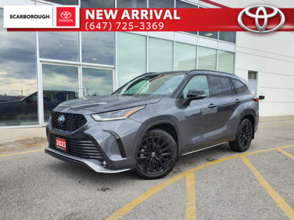 used 2023 Toyota Highlander car, priced at $48,995