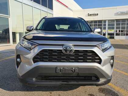used 2021 Toyota RAV4 car, priced at $34,495
