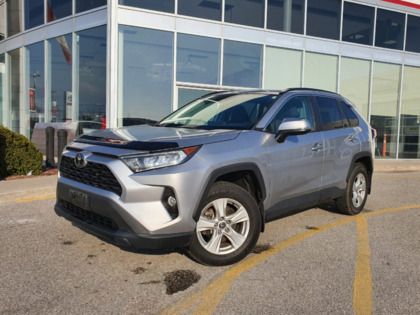 used 2021 Toyota RAV4 car, priced at $34,495
