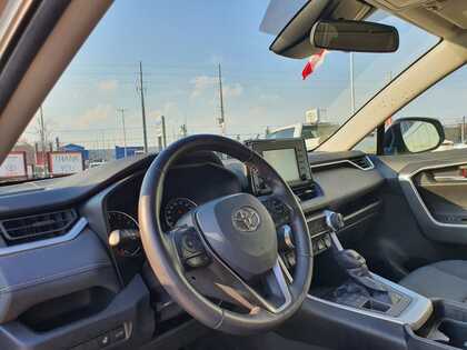 used 2021 Toyota RAV4 car, priced at $34,495