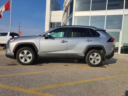 used 2021 Toyota RAV4 car, priced at $34,495