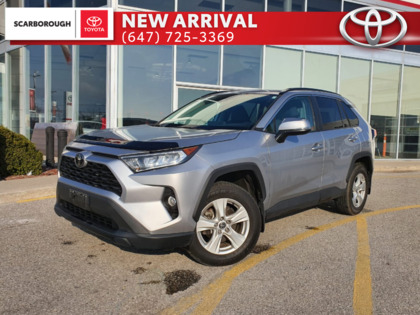 used 2021 Toyota RAV4 car, priced at $34,495