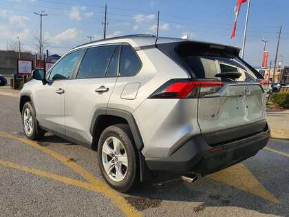 used 2021 Toyota RAV4 car, priced at $34,495