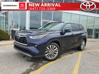 used 2023 Toyota Highlander car, priced at $60,995