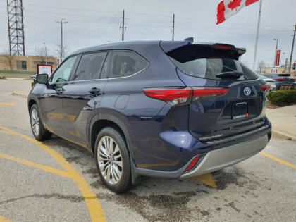 used 2023 Toyota Highlander car, priced at $60,995