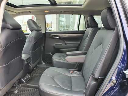 used 2023 Toyota Highlander car, priced at $60,995