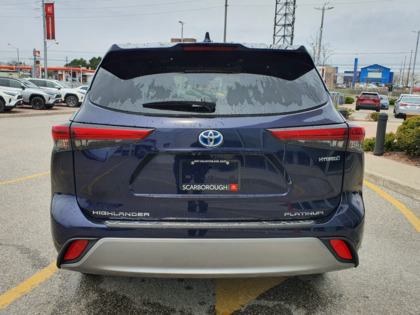 used 2023 Toyota Highlander car, priced at $60,995