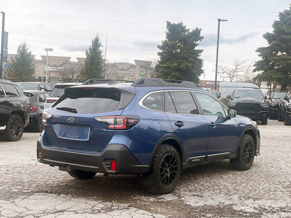 used 2020 Subaru Outback car