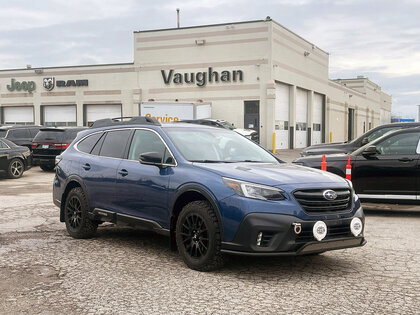 used 2020 Subaru Outback car