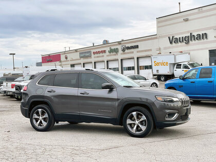 used 2019 Jeep Cherokee car