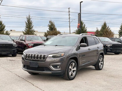 used 2019 Jeep Cherokee car