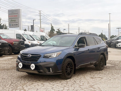 used 2020 Subaru Outback car