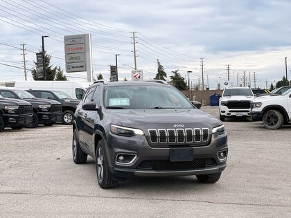 used 2019 Jeep Cherokee car